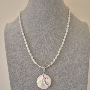 RARE SPIRAL NAUTILUS GRADE AAA SHELL,3 Piece Jewelry Set